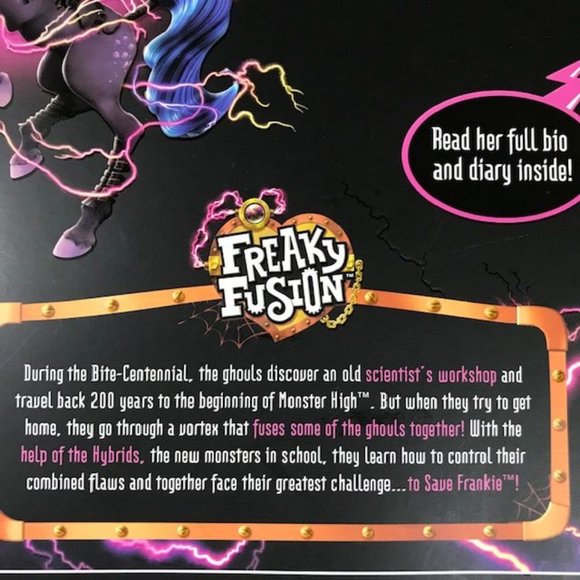 NWOT Monster High Freaky Fusion Hybrids AVEA TROTTER - Picture 8 of 9